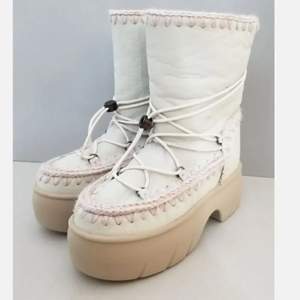 Mou Eskimo snow boot twist tall